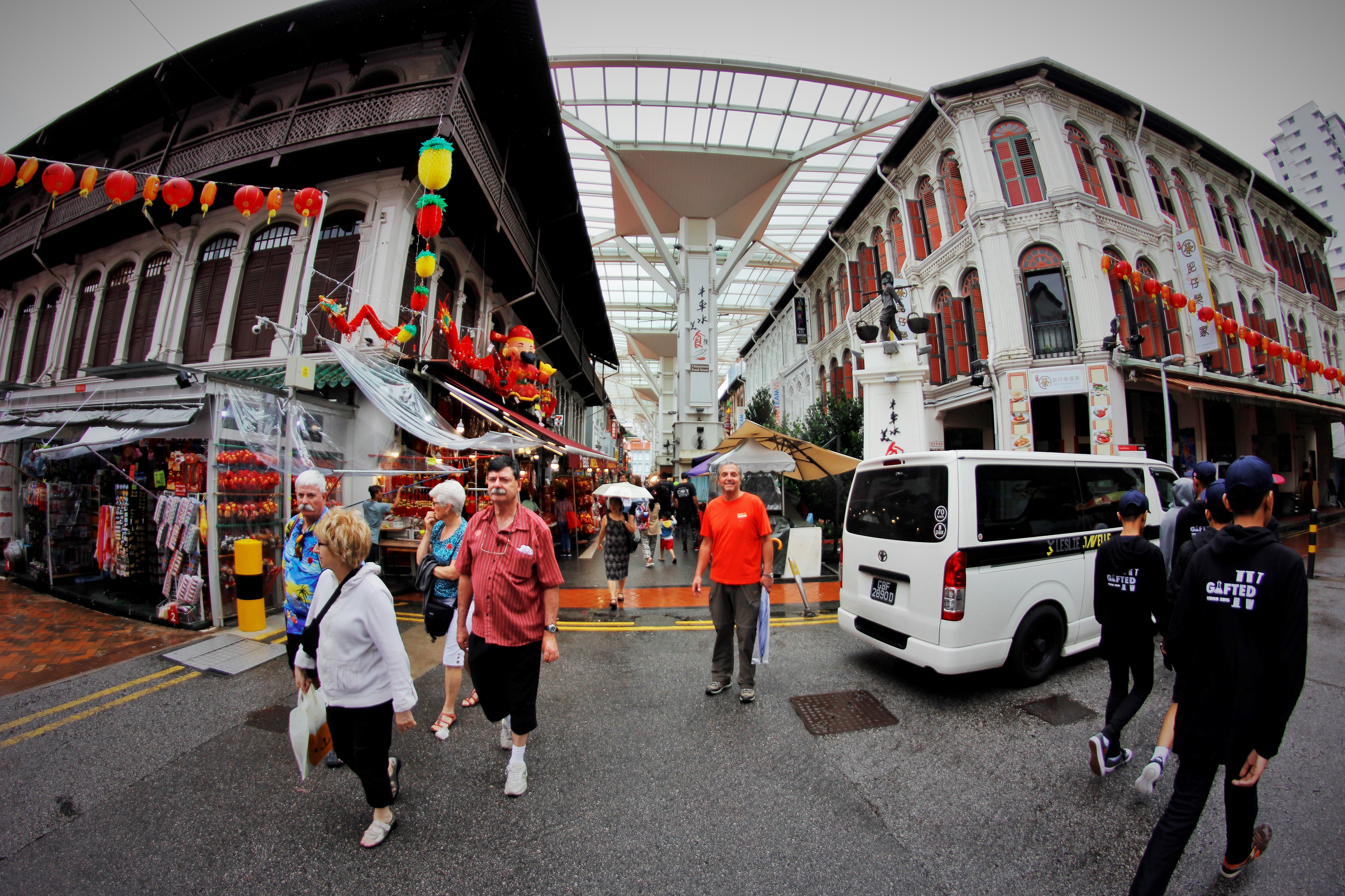 Chinatown de Singapur