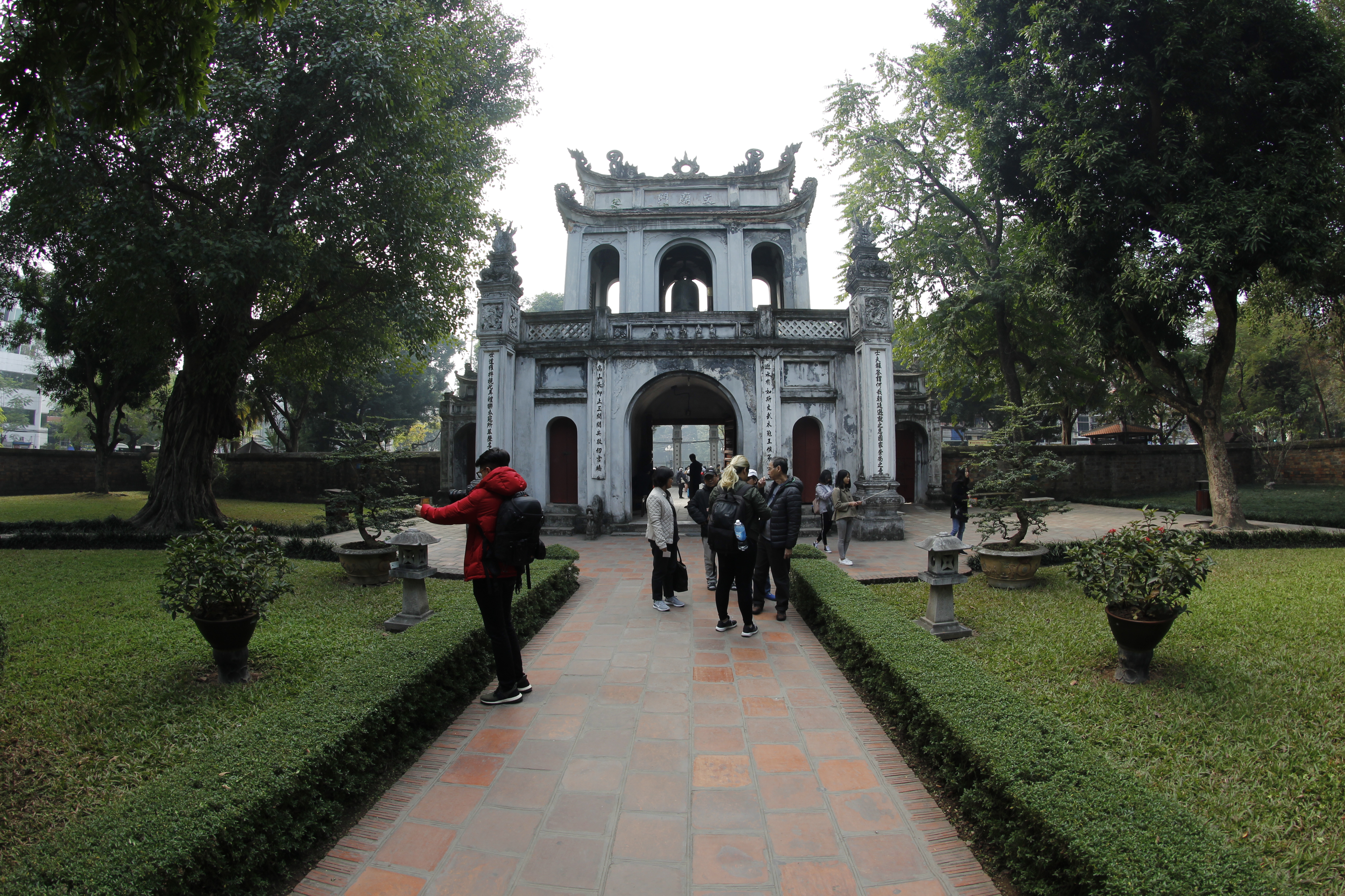 Templo de la Literatura, Hanói